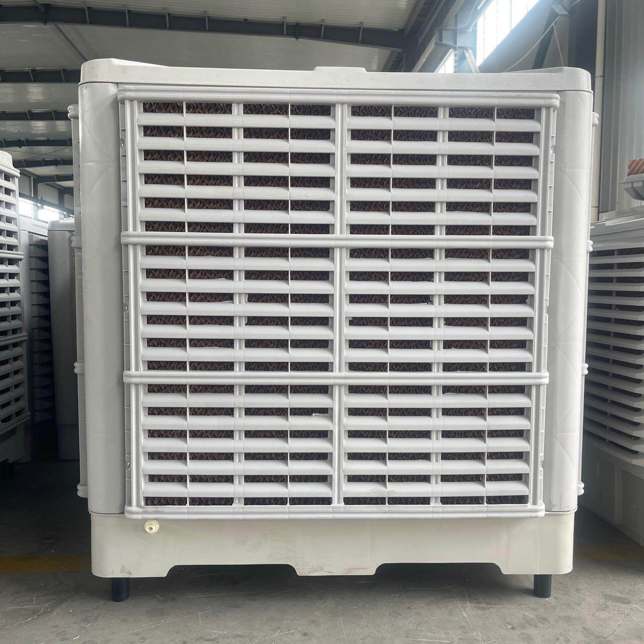 工业外挂机强劲大功率养殖大棚冷风机大型厂房降温环保水冷空调