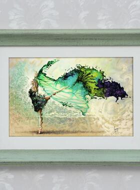 实木相框创意挂现代简约1 6墙 202 30 36寸拼图装饰画框装裱CS102