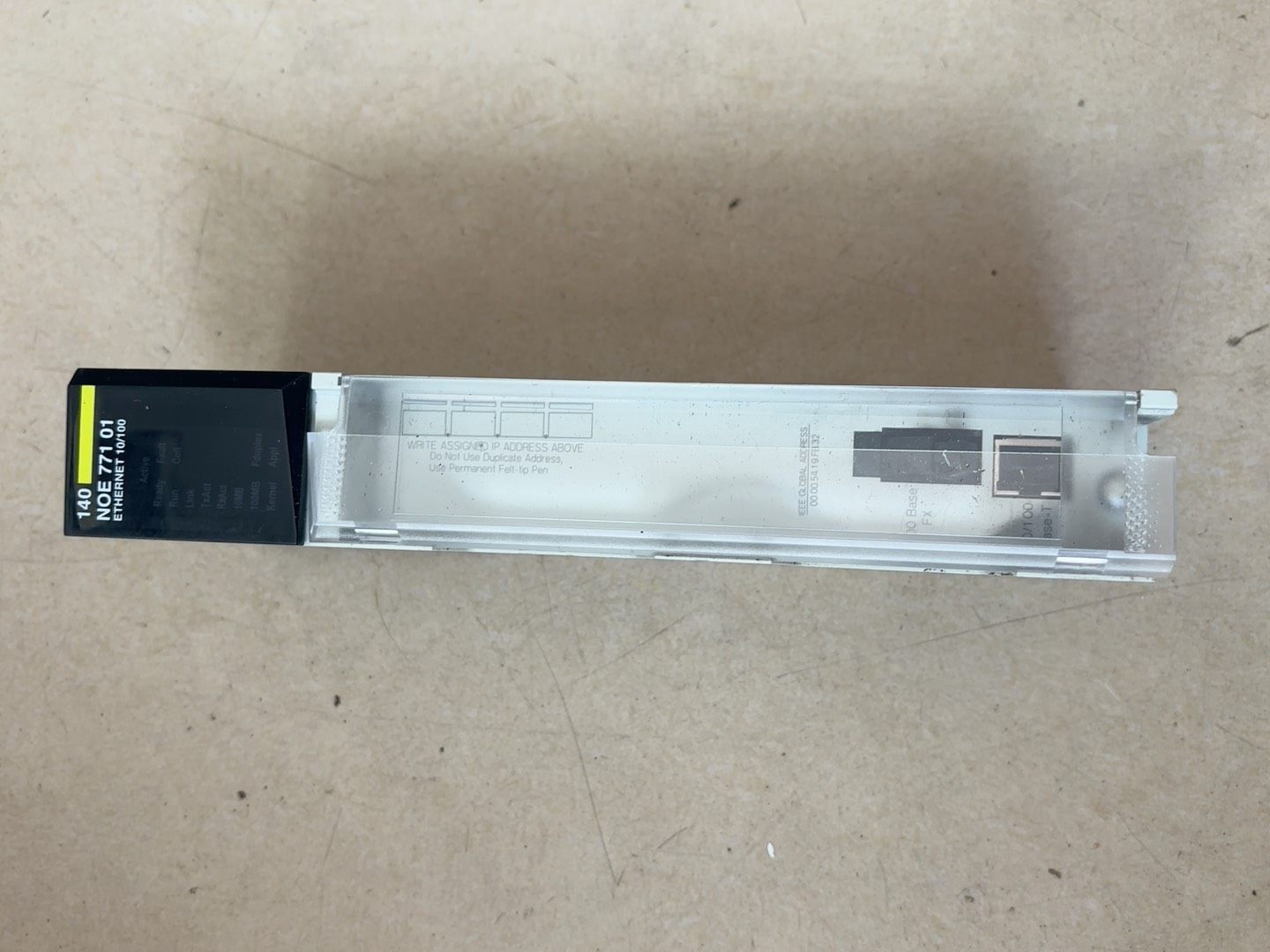 NOE77101 施耐德140PLC模块