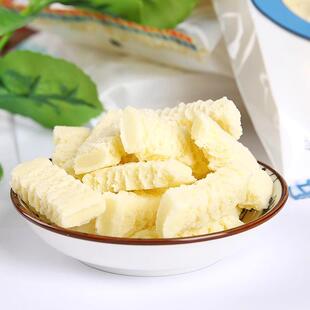 高原乳牦牛奶干拉萨牦圣牛奶酪耗牛条XVS乳奶条西牛藏零食特产真