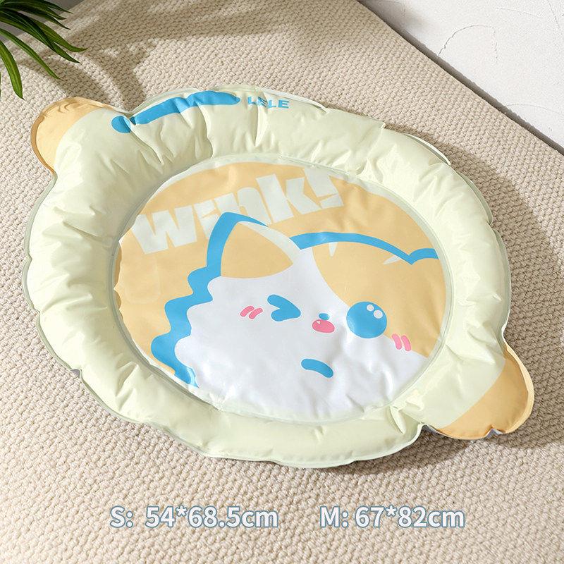 宠物冰垫猫冰窝夏天凉垫猫咪凉席睡垫狗狗冰垫小型犬猫咪冰垫夏季