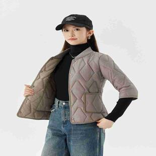 校服神器秋冬初中生贴身内搭小棉袄高中女生穿校服里面的保暖内胆