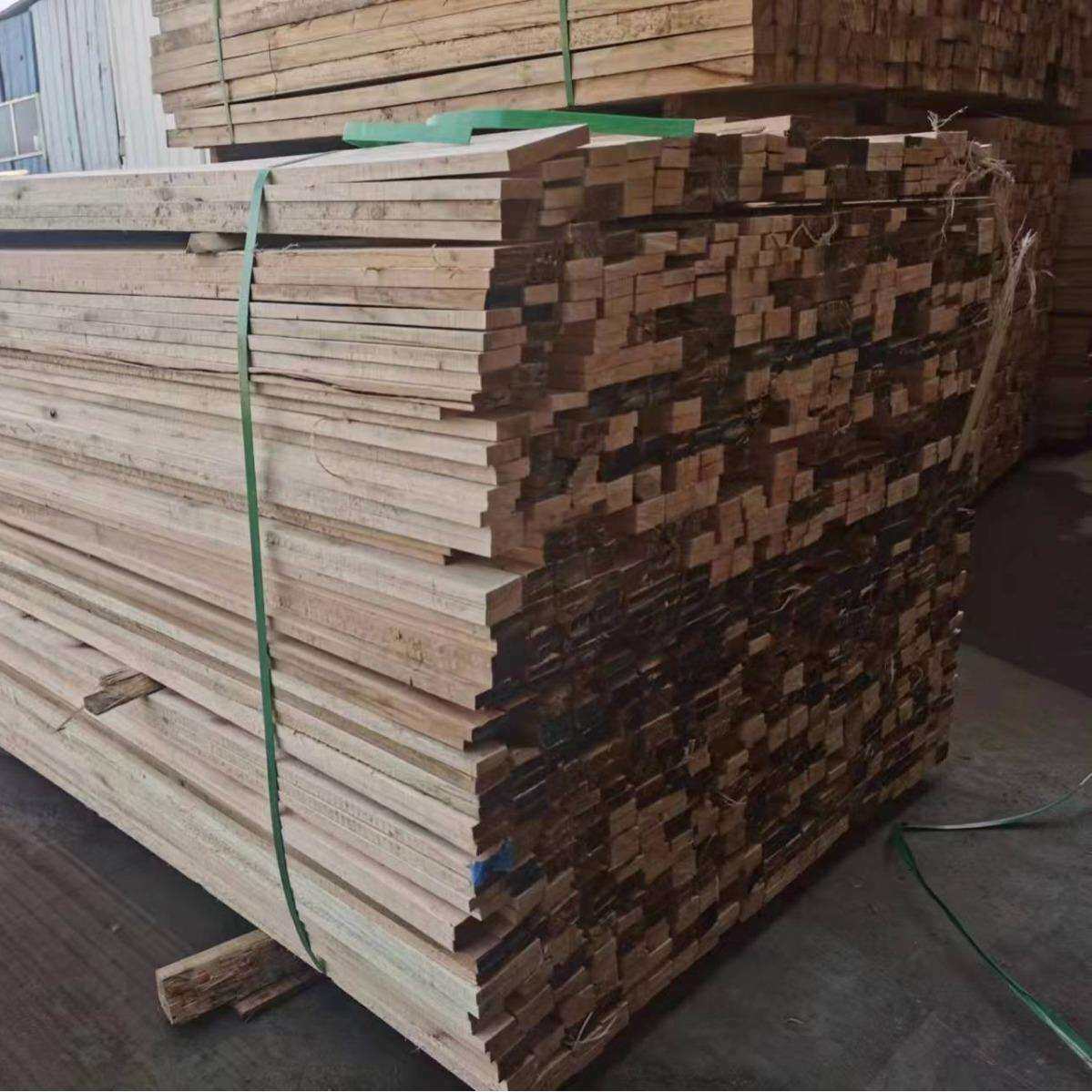 建筑木方工地模板支模用方木条铁杉花旗松木龙骨垫木枕木实木