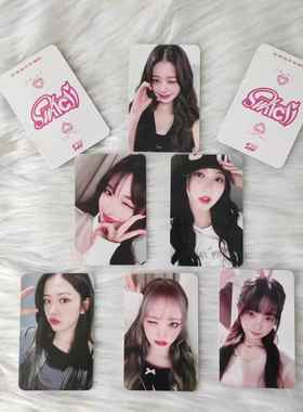 ive马尼拉签售特典小卡sw8圆张元英安宥真直井怜李瑞金秋天芙