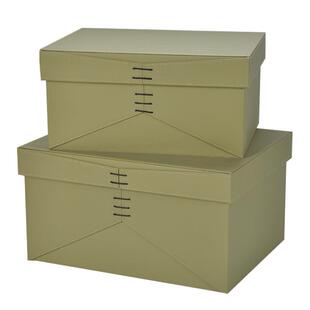 样板房帽间672衣绑绳收纳箱衣家具展柜厅软装 饰品箱摆件整理储物