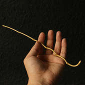 精品纯手工制作天然多节异形楠竹枝小茶拨天然造型朱茶扒茶针茶具