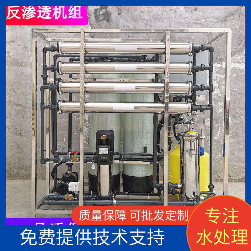 全自动反渗透设备加药系统纯净水机器RO直饮水设备水处理设备