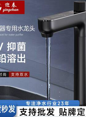 数控定时抑菌杀菌双出水净水器ro家用纯水机感应开关水龙头滤芯