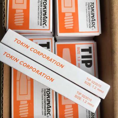 东金导电嘴TIP023010 1.2*40mm 安川机器人专用导电嘴