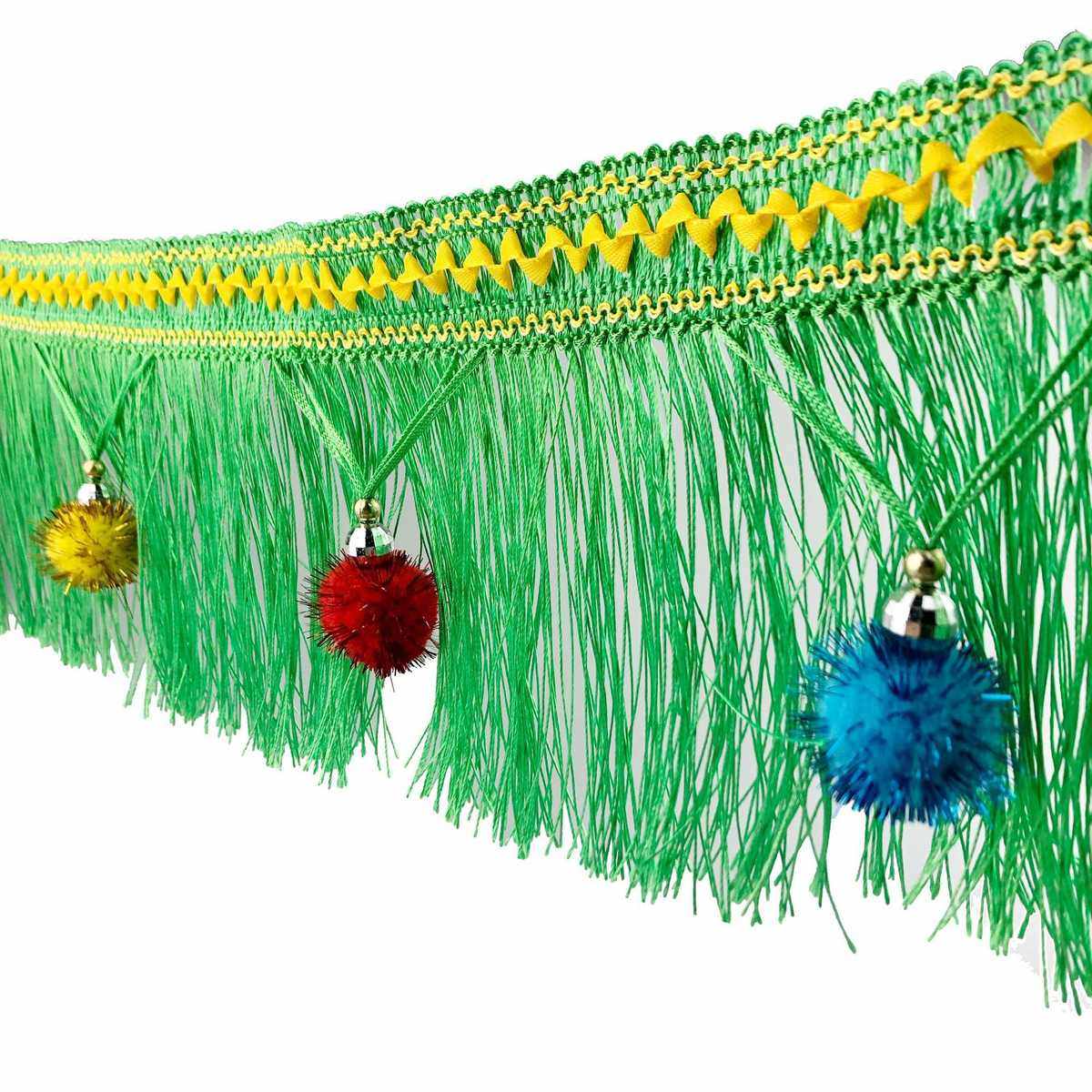 现货供应 13公分彩色货车装潢吊穗装饰龙须流苏花边 长流苏批发