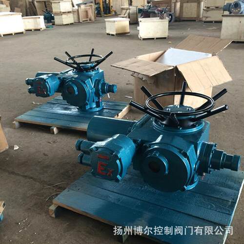 ZB1防爆阀门驱动置开关型隔爆型闸阀电装动执行器0ZB10-18电动
