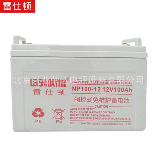 LEISHIDAYTOU雷仕顿蓄电池NP12-65 胶体电池12V65AH免维护电池