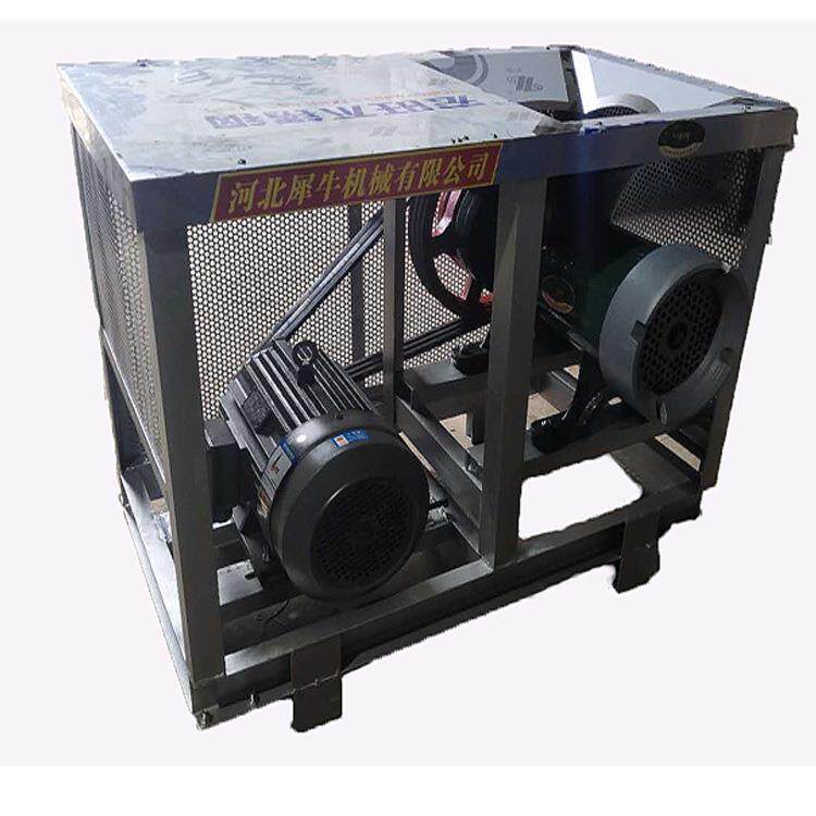 电动柜式绞肉机不锈钢上盖大功率电机分体式碎骨机