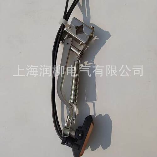 无接缝滑线国产集电臂供电导轨集电器3P4P5P600V30A60A100A碳刷片