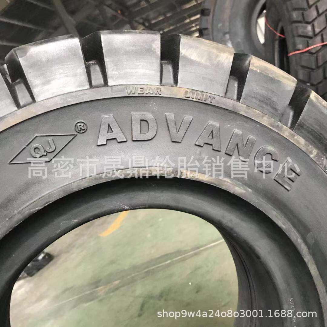 销售工程实心轮胎600-9 实心叉车轮胎 700-12