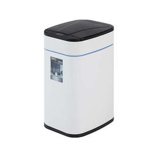 JASJA方形感应垃圾桶家用免脚踏智能电动厨房卫生间不锈钢垃圾桶