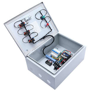 水泵控制箱 三相380V 11KW 污水泵控制箱 排污泵控制器 浮球开关