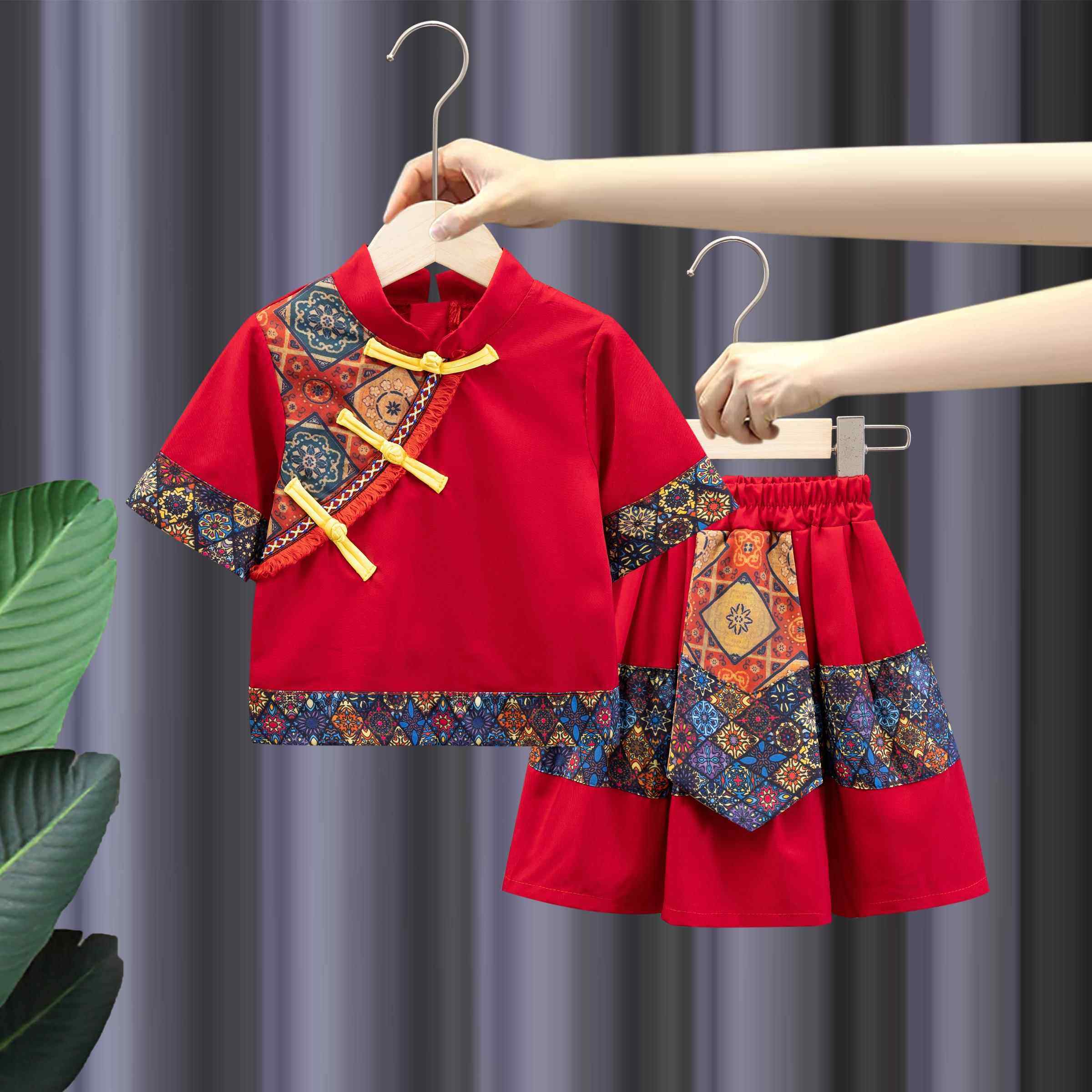 正品儿民儿族服装广西童族苗族少数民壮族表演服装男女童汉唐装