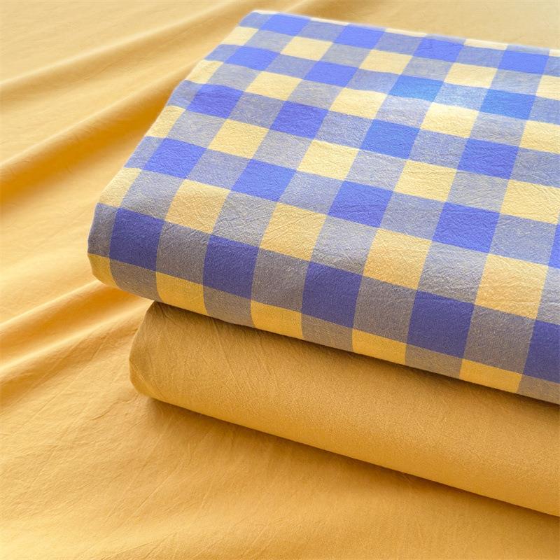 跨单境出口全棉生床上四套纯棉被套件罩床单学宿舍人床品三BEIOU-