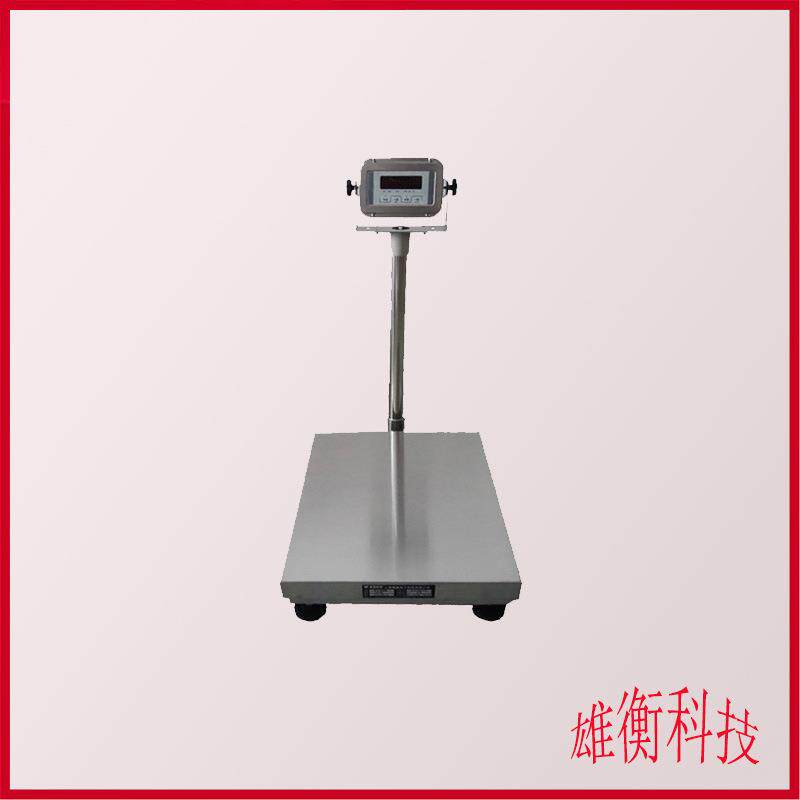 秤体仪表全不锈钢材质电子秤 50kg食品行业称重防水型不锈钢台秤