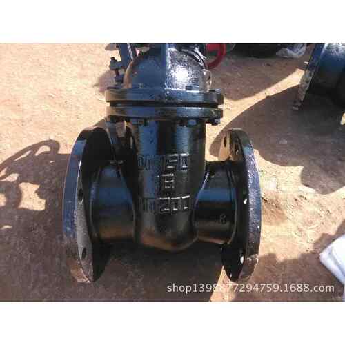闸阀 行式闸板 Z平44T-10 标重型 DN150 双厂家直销 质国优价美