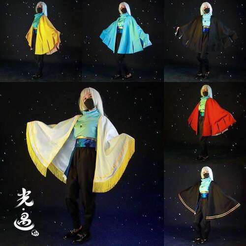 光遇cos服全套sky预言季追光季感恩季披风斗篷巫师蝙蝠武士裤假发