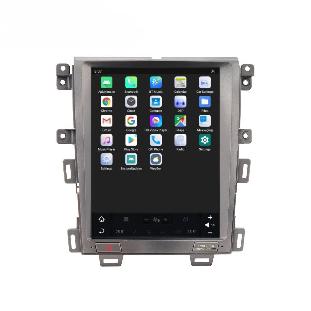热销适用于2010-2013款福特锐界FordEdge中控导航屏carplay