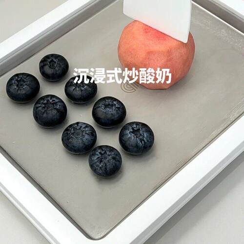 炒冰机炒酸奶机食品级小型家用免插电儿童炒酸奶冰淇淋机炒冰盘