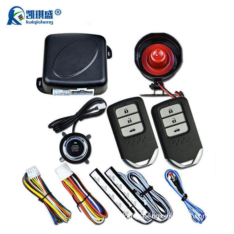 凯琪盛汽车一键启动遥控器远程启动无钥匙汽车门锁PKE car alarm