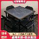 掼蛋专用桌子高端扑克纸牌四方桌南京运动比赛娱乐棋牌桌麻将桌椅