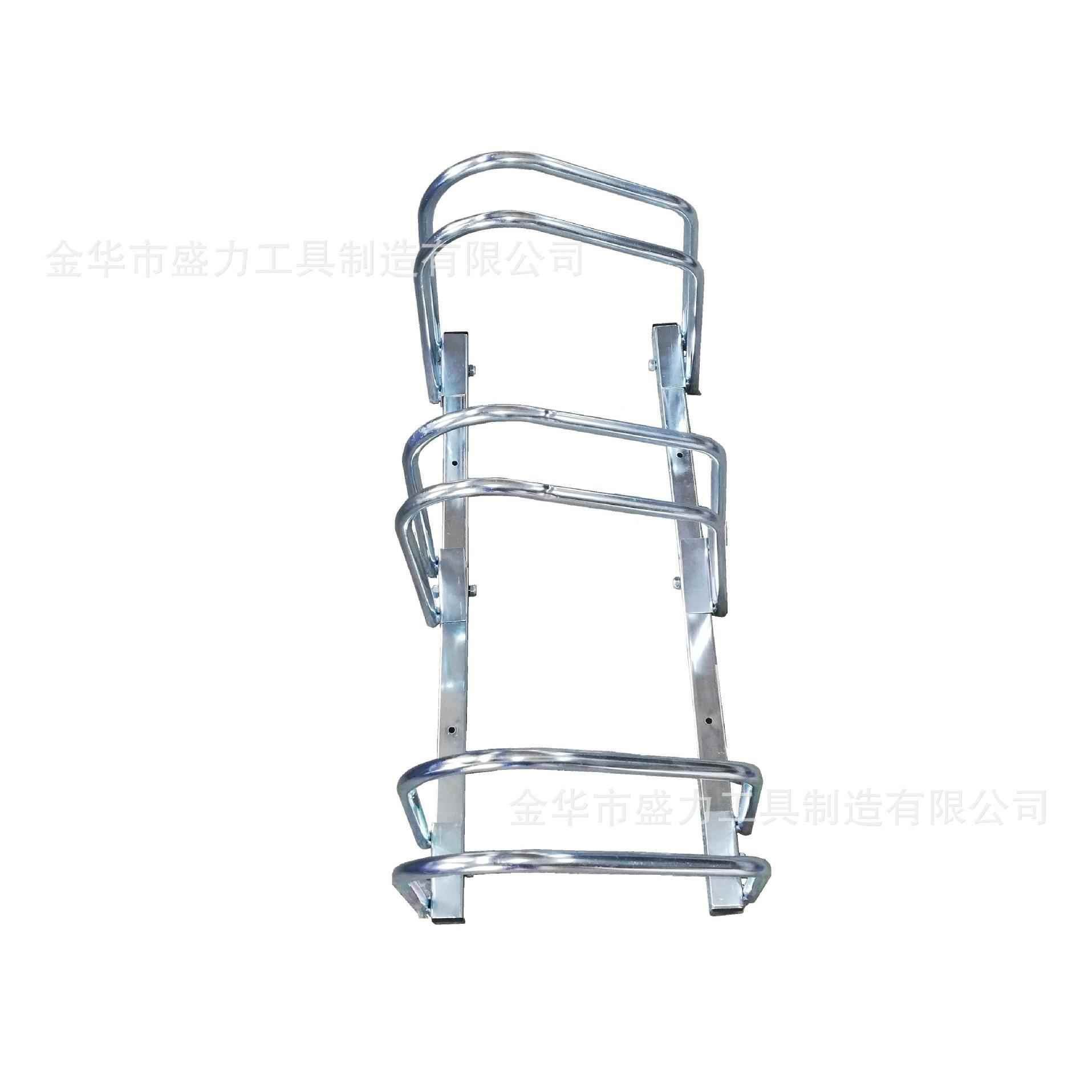 供应3位自行车架,电镀款自行车架多功能车用便携工具户外