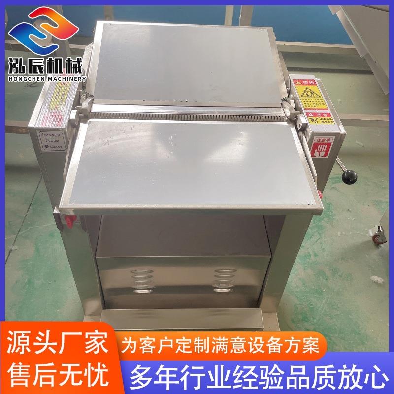 供应猪肉扒皮机 羊肉剥皮机设备 全自动去皮机设备 支持加工