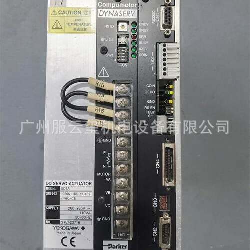 YOKOGAWA原装拆机横河伺服驱动器UD1A-050N-1KD-2SA-2/PHC/CE现货