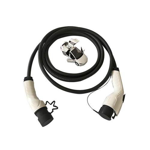32A Type1 to Type2 ev charging cable 5M