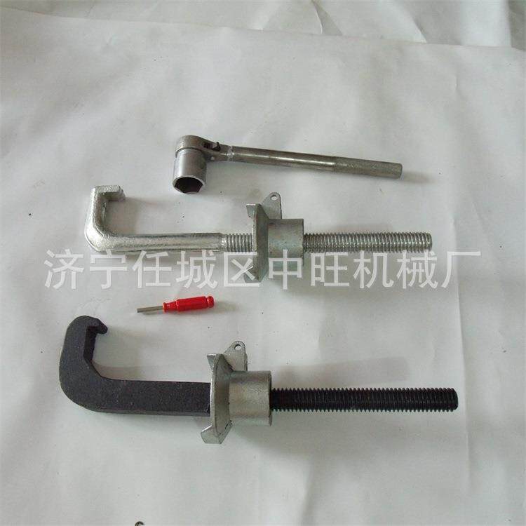 铁路道岔钩锁器斥离型钩锁装置铁路小工具扳道器道岔握柄钩锁器