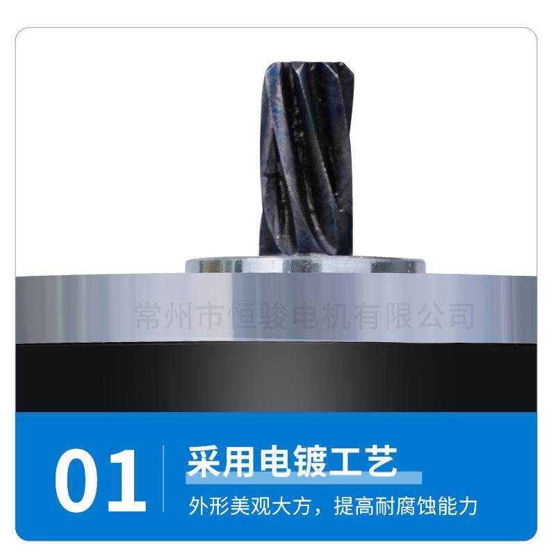 有动刷电机电机厂ROI家直直流永磁机供76电ZYT001DL直流永磁减速