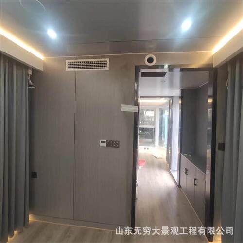 铝合金结构网红民宿方舱带卫浴冬天保暖度假酒店乡村振兴露营基地