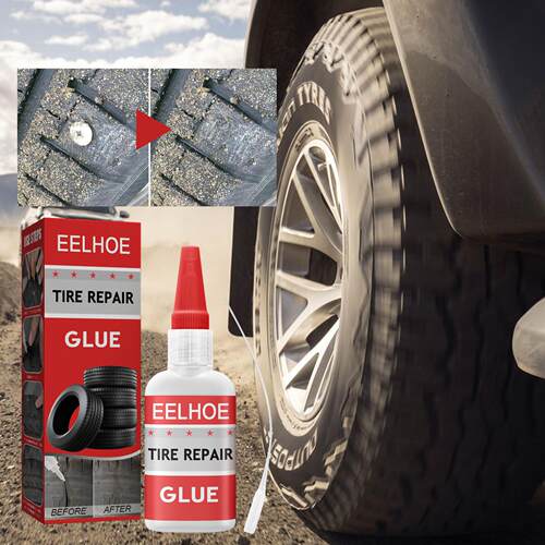 EELHOE Tire Care Glue - Soft Filling for Scratches on the Si