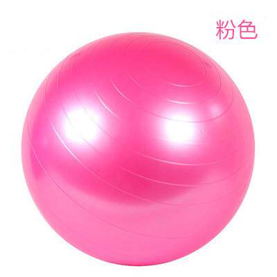 正品加厚多防摩爆瑜伽健球运动助产按体操球色可选无味光滑磨砂身