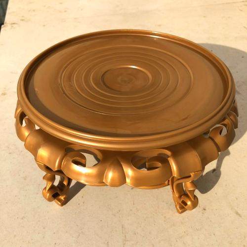 招财进宝鱼缸复古花托底座黄金款花座树脂托盘花架奇石花盆花瓶|msdalam kategori penghantaran bunga/bunga simulasi/tumbuhan berkebun, Gardening Supplies, torus/dulang mudah alih - dari Buy2taobao.com untuk memberikan perkhidmatan ejen Taobao profesional membeli