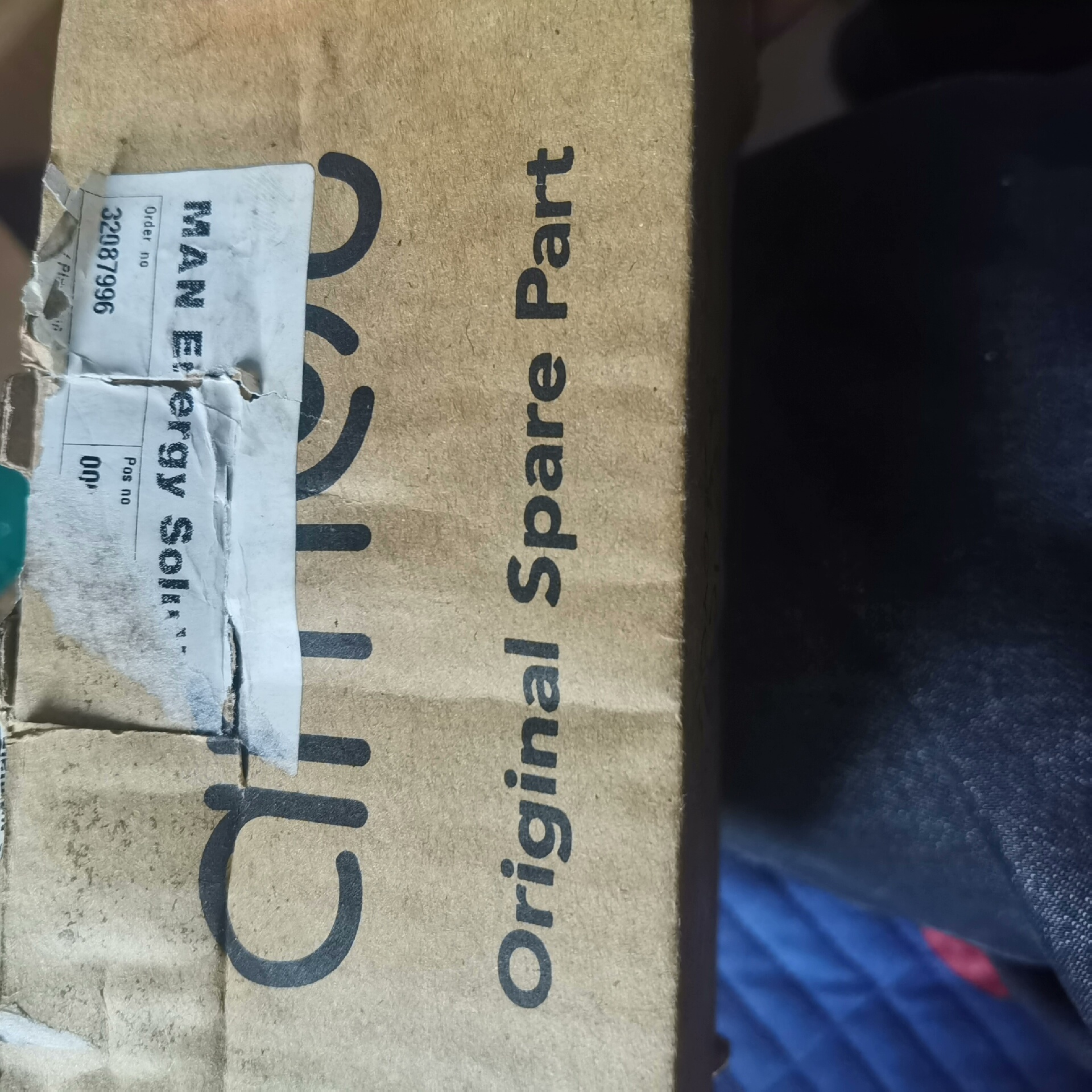 MAN发电机 原装温控阀