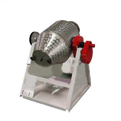 Stains steel mixer 腰鼓式不锈钢搅拌机 360度旋转混合机