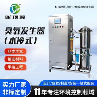 水冷式臭氧产生器高浓度风冷空气源氧气源大型工业车间食品厂养殖