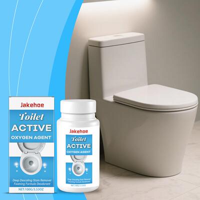 JAKEHOE Toilet Cleaner for Home Use - A Convenient and Refre
