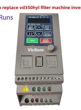 Vicruns/Wyson变频器Vd210-4T-1.5Gb/2.2Gb380V系列，参数设置良