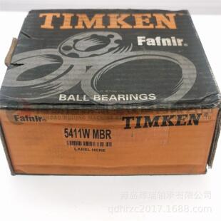 FAFNIR双列角触球轴承5411MBR55X140X6接3.5mm T730