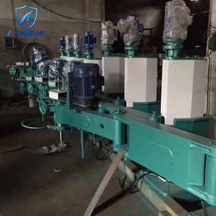 碑石打磨设备石英石花岗岩手扶自动抛光机多用途磨机大理石磨光机