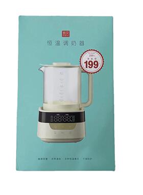 新贝恒温调奶器温奶器暖奶全自动玻璃智能水壶1300mlXB-8227/8226