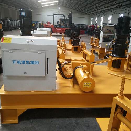 程煤数控工字钢弯曲机圆管方管弯弧机桥梁隧道设备一件