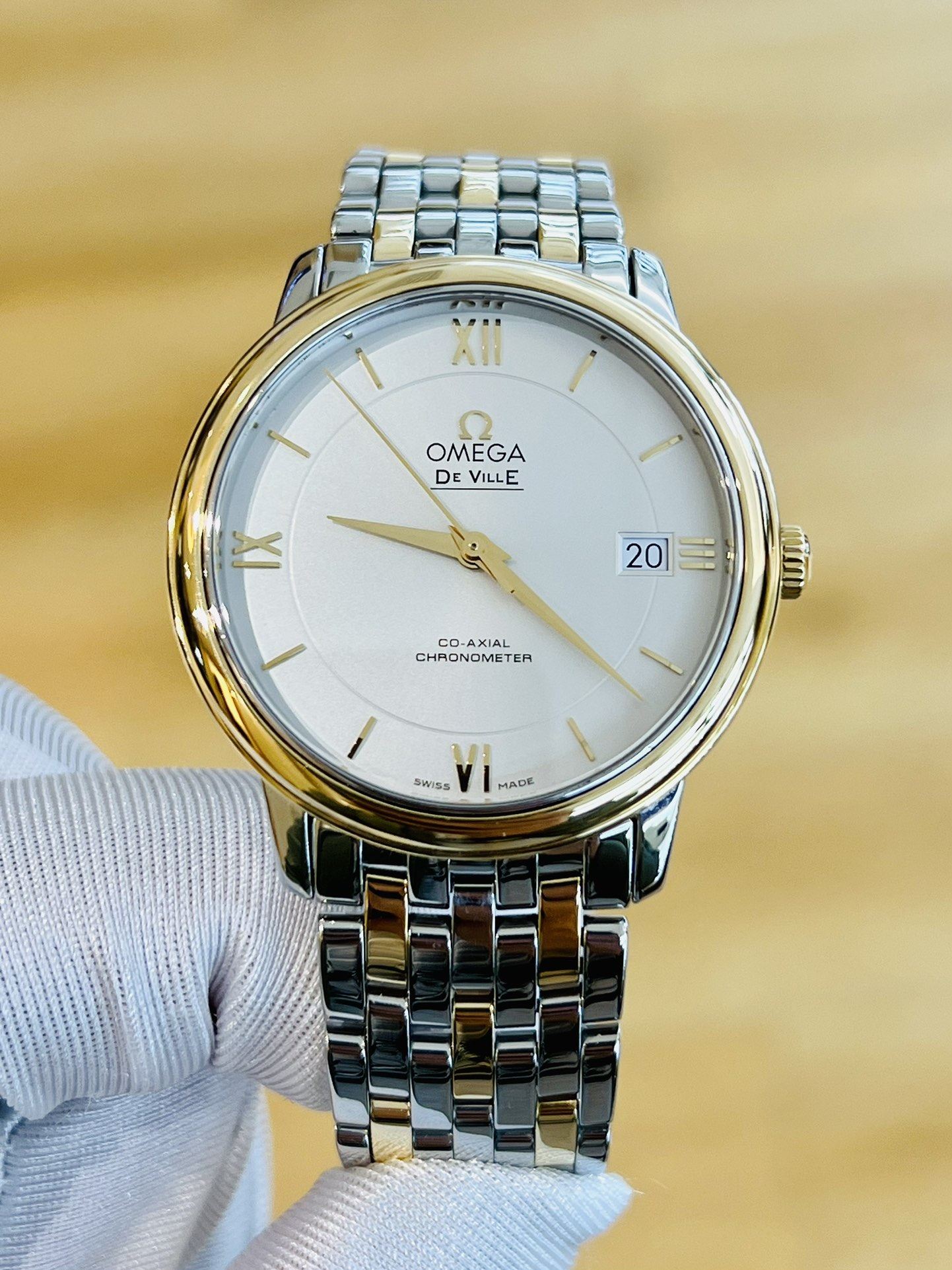 [9.8新]欧米茄碟飞手表日历自动机械款男表424.20.37.20.02.001,手表,二奢手表,淘宝优惠券,粉丝福利购,淘宝优惠卷